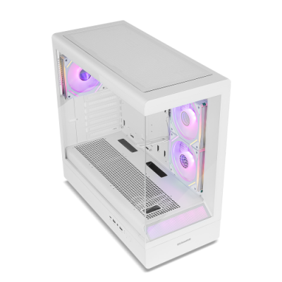 NOX CAJA HUMMER SIGNAL SEMITORRE FRAMELESS ARGB BLANCO NOX CAJA HUMMER SIGNAL SEMITORRE FRAMELESS ARGB BLANCO