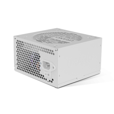 NOX Urano PRO White 650W Bronze unidad de fuente de alimentacion ATX Blanco