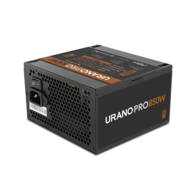 NOX Urano PRO 850W Bronze unidad de fuente de alimentacion ATX Negro