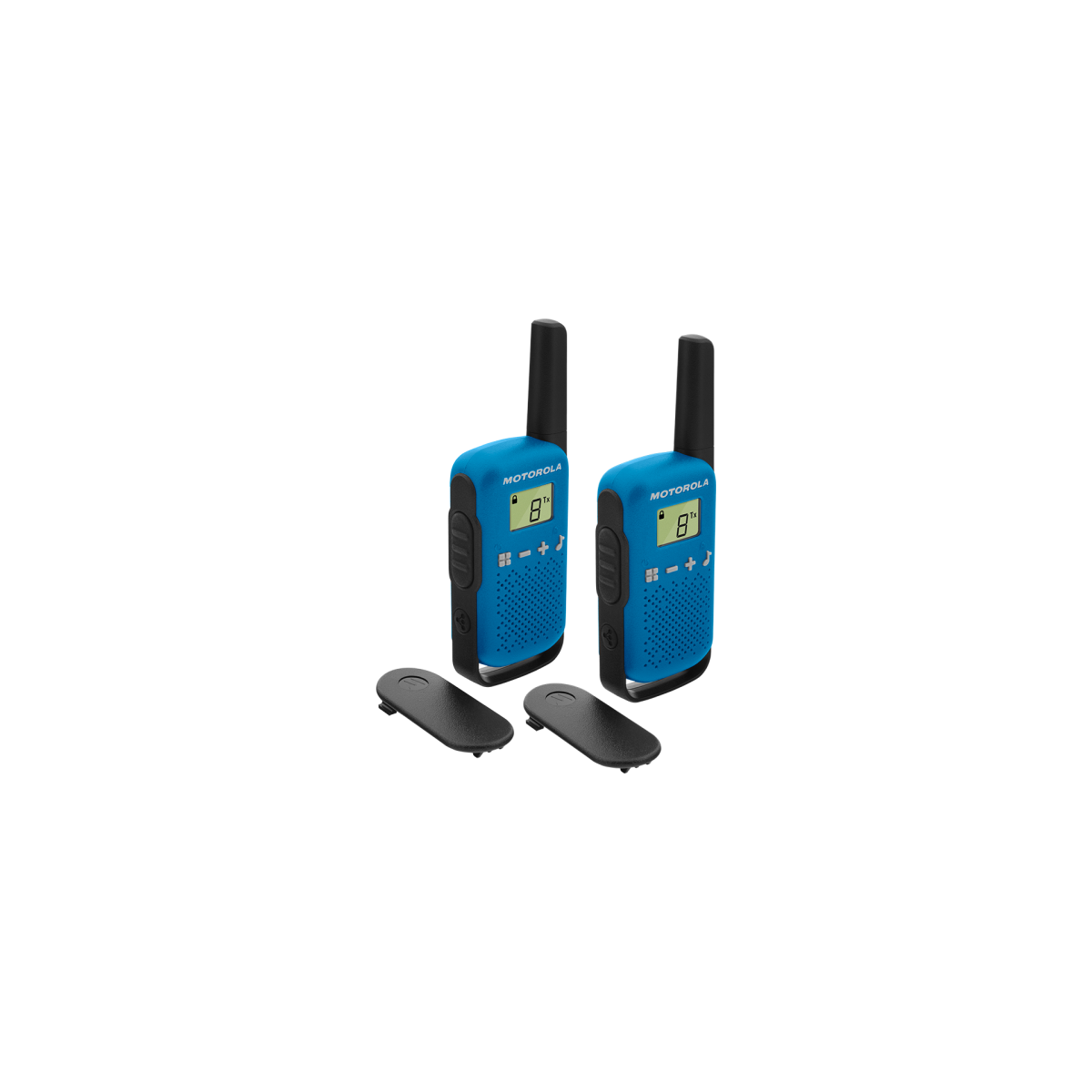 PACK 2 WALKIE TALKIE T42 BLUE MOTOROLA 59T42BLUEPACK PACK 2 WALKIE TALKIE T42 BLUE MOTOROLA 59T42BLUEPACK