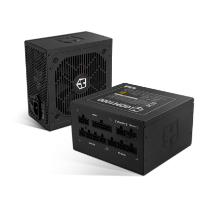 NOX Hummer GDM 1000W GOLD unidad de fuente de alimentacion 204 pin ATX ATX Negro