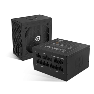 NOX Hummer GDM 1200W GOLD unidad de fuente de alimentacion 204 pin ATX ATX Negro