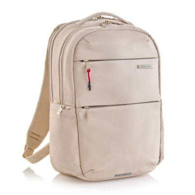 MOCHILA MEDIANA COLOR BEIGE BAG TO WORK MIQUELRIUS MR19564