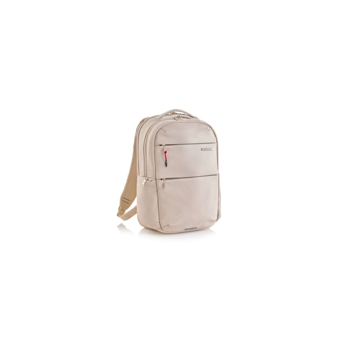 MOCHILA MEDIANA COLOR BEIGE BAG TO WORK MIQUELRIUS MR19564 MOCHILA MEDIANA COLOR BEIGE BAG TO WORK MIQUELRIUS MR19564