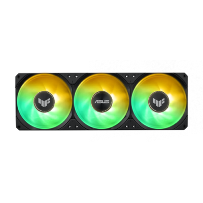 ASUS TUF Gaming LC III 360 ARGB LCD Carcasa del ordenador Sistema de refrigeracion liquida todo en uno 12 cm Negro