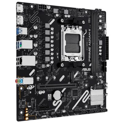 PLACA ASUS PRIME A620AM KAMDAM5A620A2DDR5128GBDPHDMIGBLAN4SATA6M2GBLAN5USB32MATX PLACA ASUS PRIME A620AM KAMDAM5A620A2DDR5128GBDPHDMIGBLAN4SATA6M2GBLAN5USB32MATX