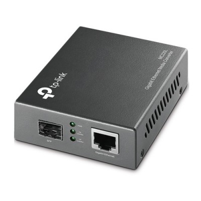 TP LINK MC220L CONVERSOR DE MEDIOS GIGABIT ETHERNET