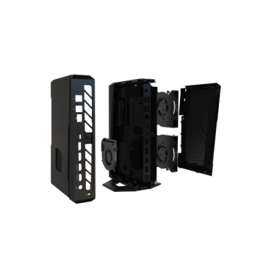 ASUS NUC 15 Performance RNUC15JNK9X40002 PC de tamano 3L Negro 275HX