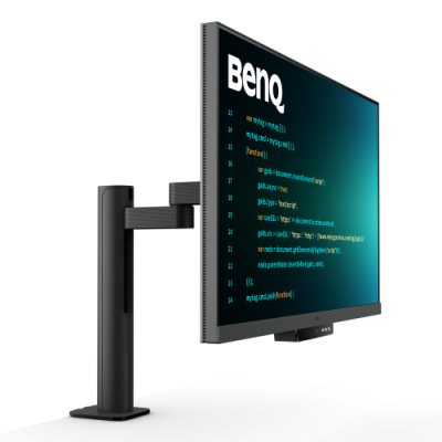 MONITOR BENQ RD320UA DE 31 4K UHD PARA PROGRAMACIoN USB C ALTAVOCES USB HUB BENQ HALO LIGHT BRAZO FLEXIBLE