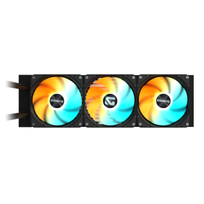 GIGABYTE GAMING 360 Refrigeracion Liquida para CPU 3x120 mm Ventiladores ARGB Mecanismo de enclavamiento deslizante DAISY CHAIN