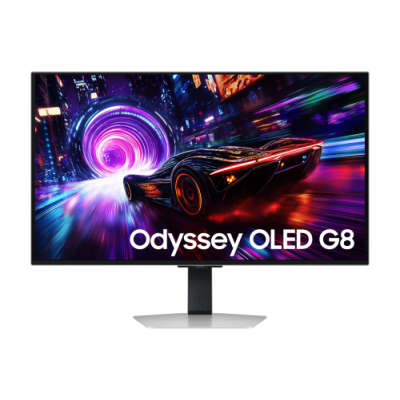 Samsung S32FG816SU pantalla para PC 813 cm 32 3840 x 2160 Pixeles 4K Ultra HD OLED Plata