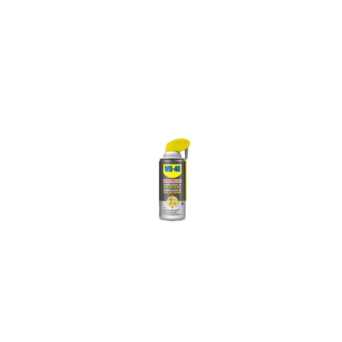 BOTE 400ML LUBRICANTE DE SILICONA CANULA DOBLE ACCION WD40 SPECIALIST WD 40 534377