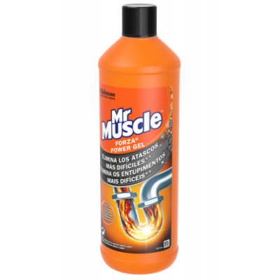 DESATASCADOR EN BOTELLA MUSCLE FORZA GEL 1 LITRO SC JOHNSON J338967