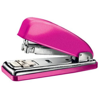 GRAPADORA DE SOBREMESA METALICA MODELO 226 WOW COLOR ROSA PETRUS 626510