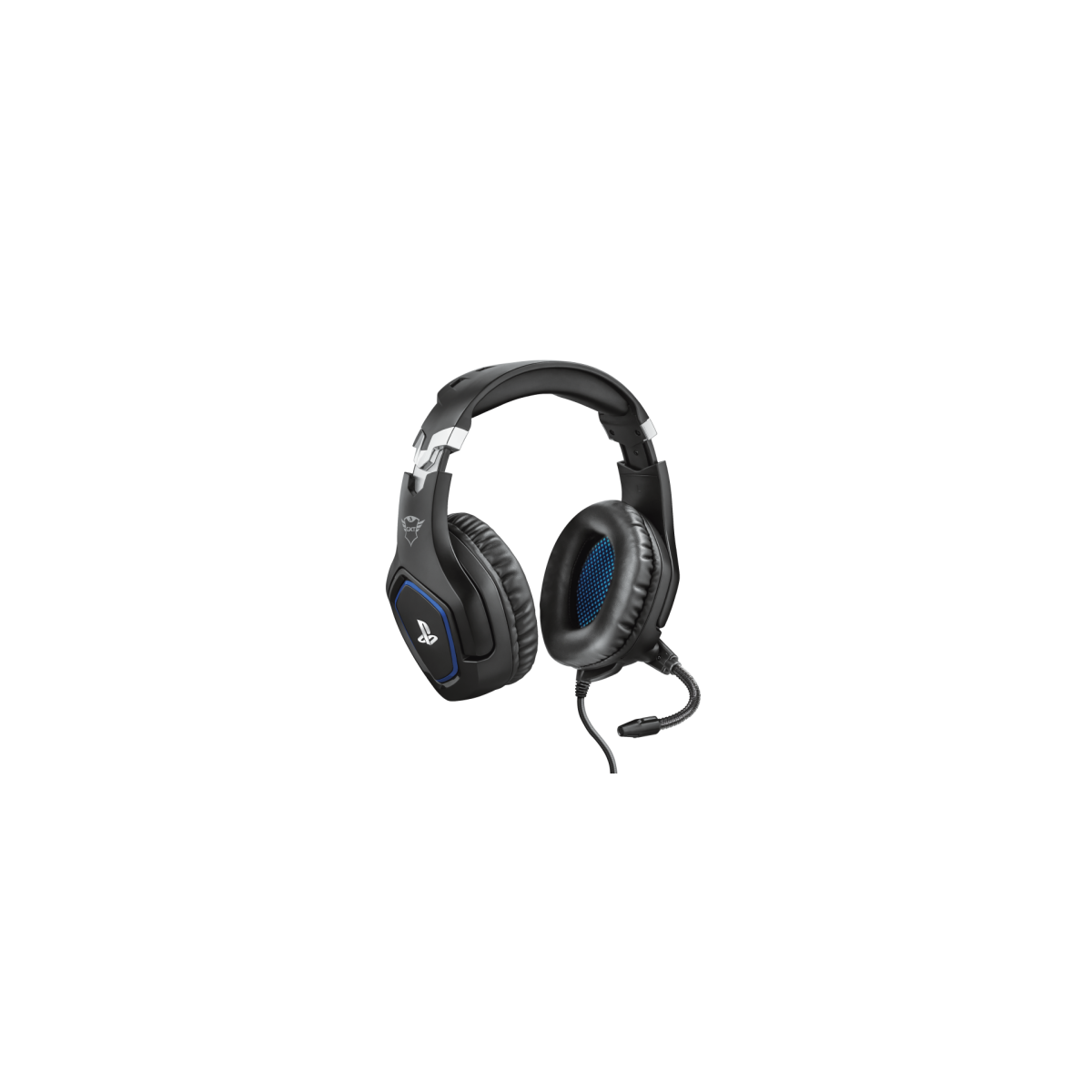 Trust GXT 488 Forze PS4 Auriculares Diadema Negro
