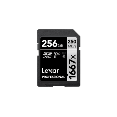 Lexar SDXC 256 GB UHS II Clase 10