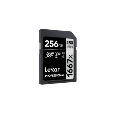 Lexar SDXC 256 GB UHS II Clase 10