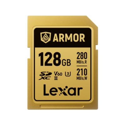 Lexar Armor Gold 128 GB SDXC UHS II