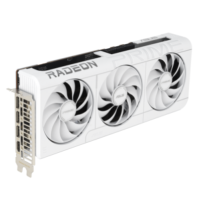 ASUS Prime RX9070XT O16G WHITE AMD Radeon RX 9070 XT 16 GB GDDR6
