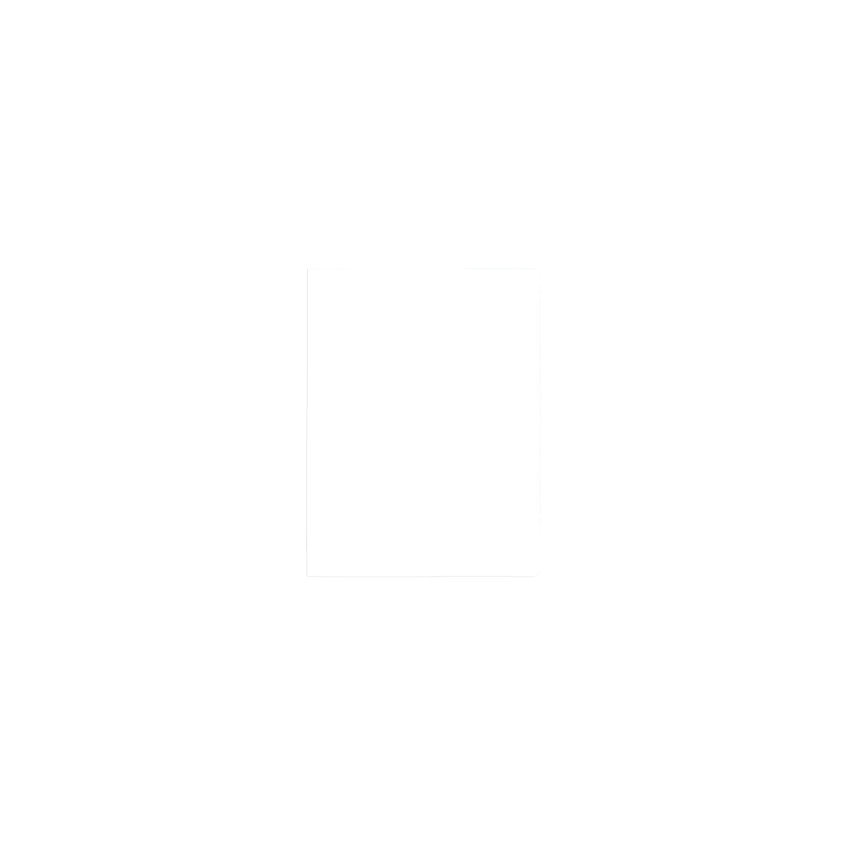 SUBCARPETAS SIMPLES PASTEL 180 GRS FOLIO COLOR BLANCO GIO 400040612