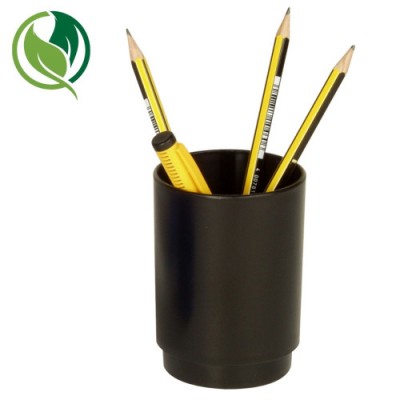 PORTALaPICES SOSTENIBLE RECICLADO Y RECICLABLE MEDIDA EXTERIOR 70X100 MM COLOR NEGRO ARCHIVO 2000 790 NE