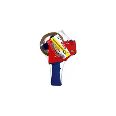 PRECINTADORA MANUAL 4280 CON ROLLO PRECINTO 48MM X 50 MTS MARRON TESA 57395 00000 00