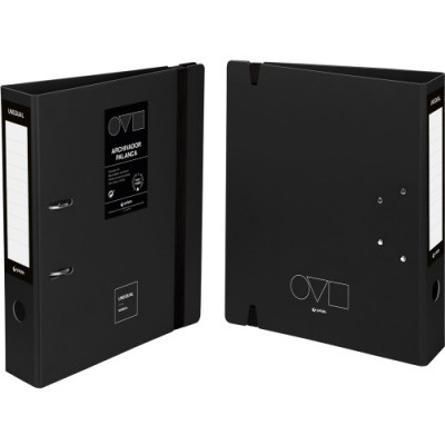 ARCHIVADOR A4 65MM EN POLYFOAM UNEQUAL MINIMAL NEGRO GRAFOPLAS 17262810