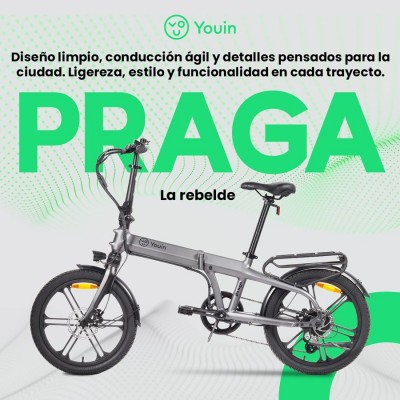 YOUIN E BIKE 20 YOUIN PRAGA 