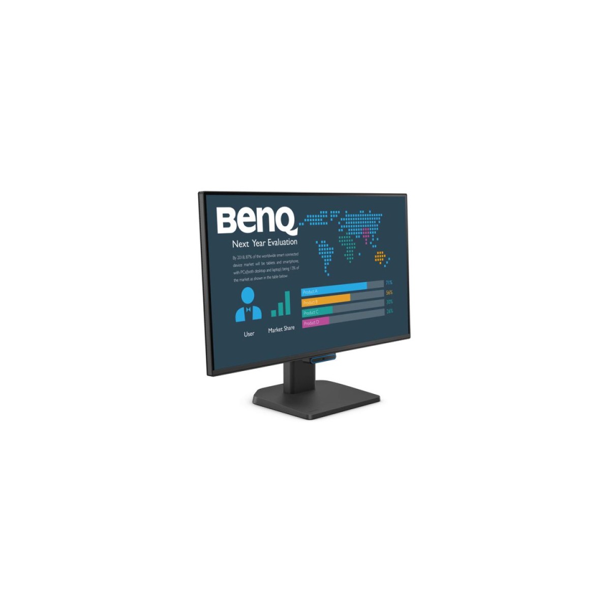 MONITOR BENQ BL2490C 9HLP5LBQBE 238 1080P FHD 144HZ IPS EYE CARE USB C CERTIFICADO TUV