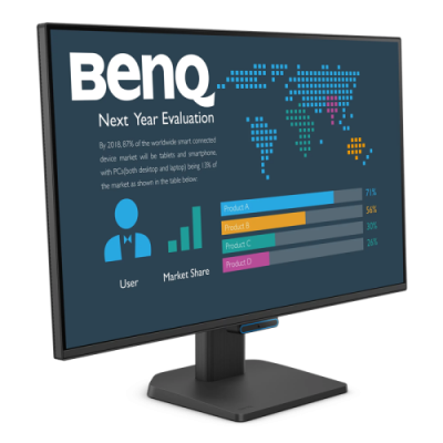 MONITOR BENQ BL2790C 9HLP6LBQBE 27 1080P FHD 144HZ IPS EYE CARE USB C CERTIFICADO TUV