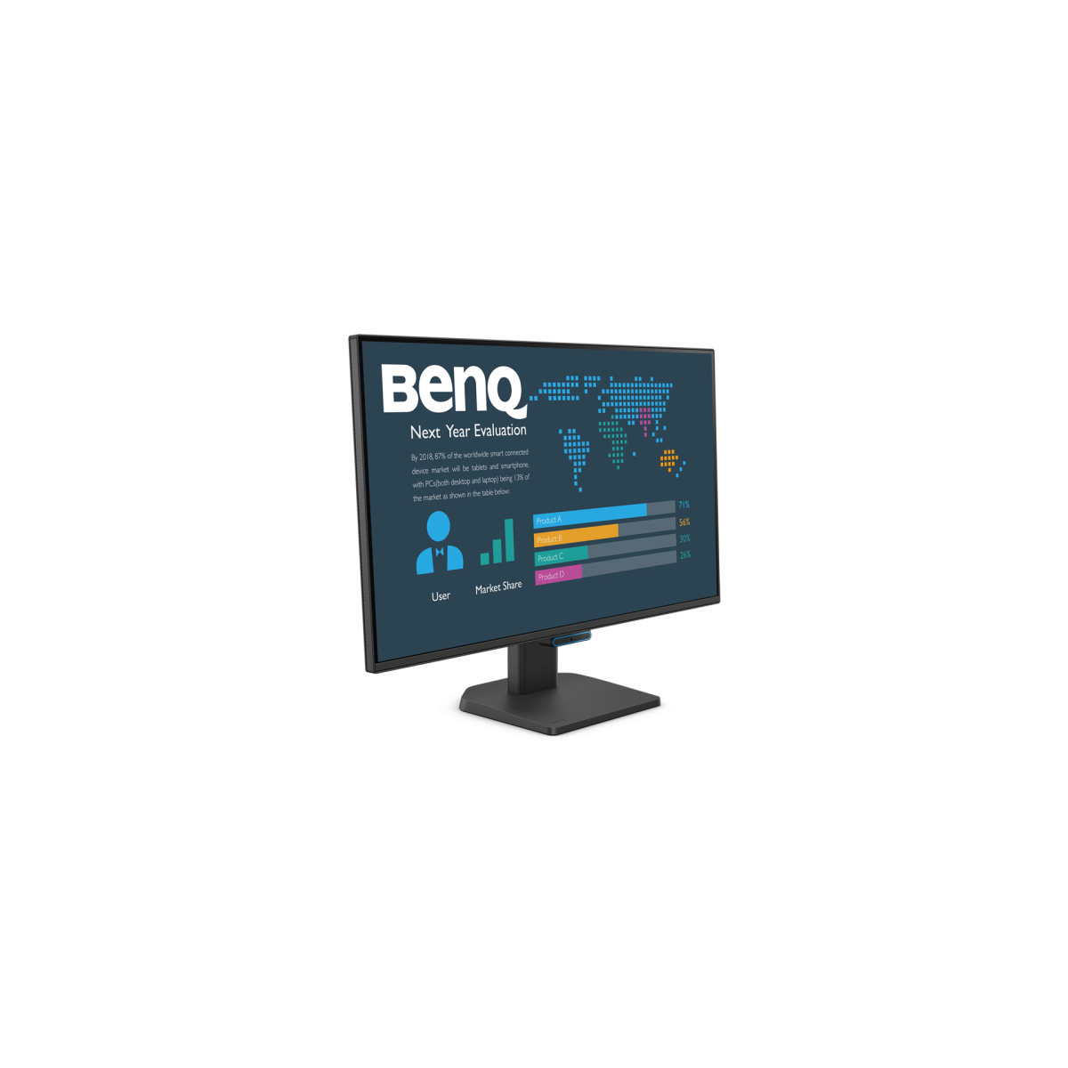 MONITOR BENQ BL2790C 9HLP6LBQBE 27 1080P FHD 144HZ IPS EYE CARE USB C CERTIFICADO TUV
