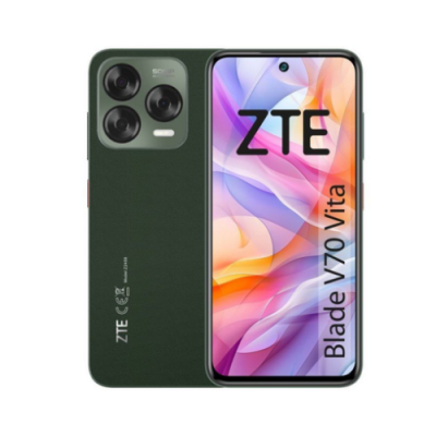 ZTE Blade V70 Vita 17 cm 67 SIM doble Android 14 4G USB Tipo C 8 GB 256 GB 5000 mAh Verde