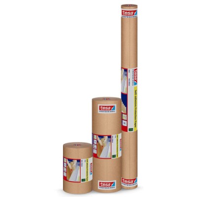 ROLLO PAPEL PROTECTOR AUTOADHESIVO MARRON 15CM X 50M TESA 74922 00000 00