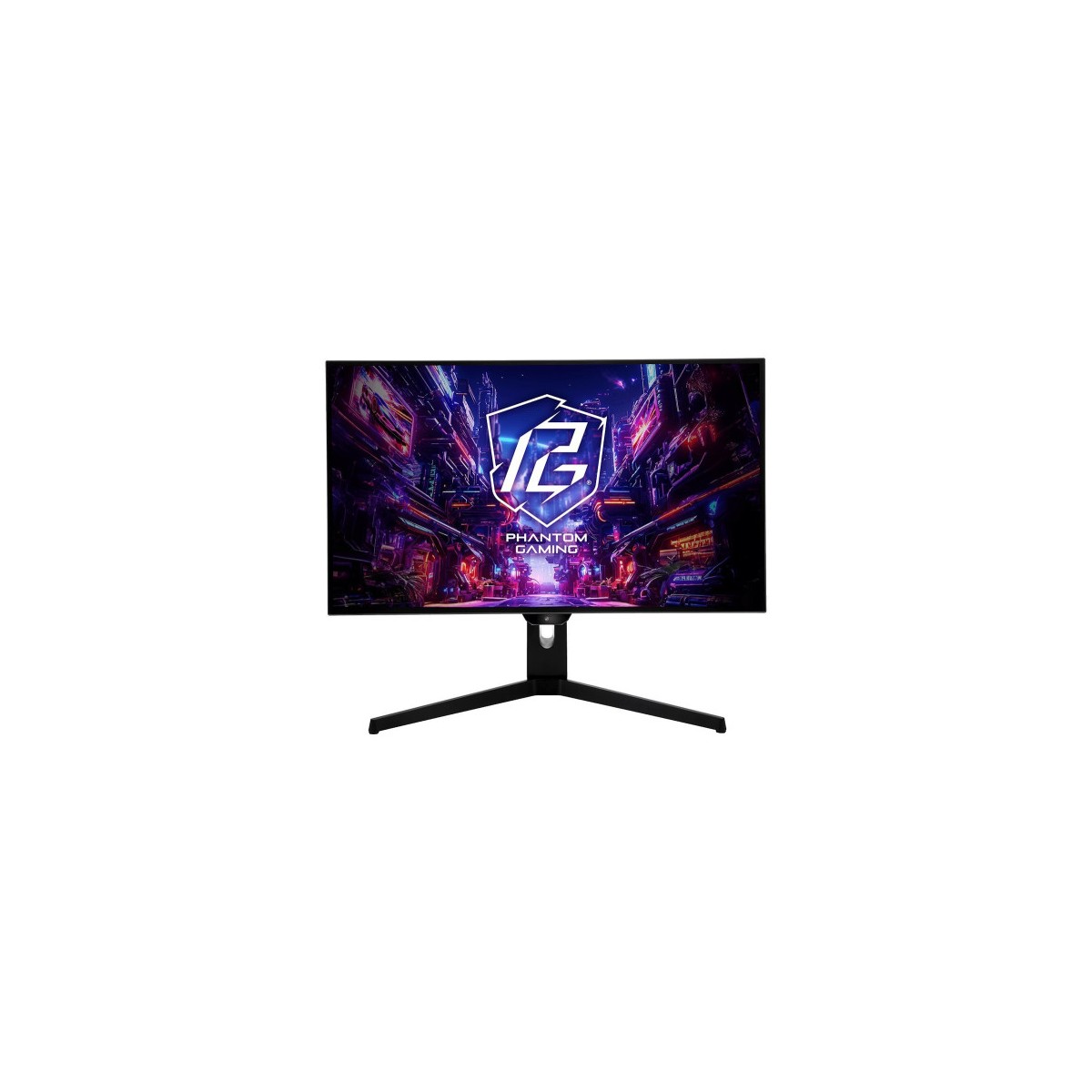 MONITOR ASROCK PGO27QFS27QHD 2560X1440240HZ1500 1003MS2HDMI2DPWIFI3USB32TYPE CNEGRO