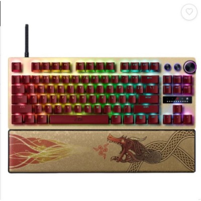 TECLADO RAZER HUNTSMAN V3 PRO USA TENKEYLESS COUNTER STRIKE 2 ED RZ03 04982100 R3M1