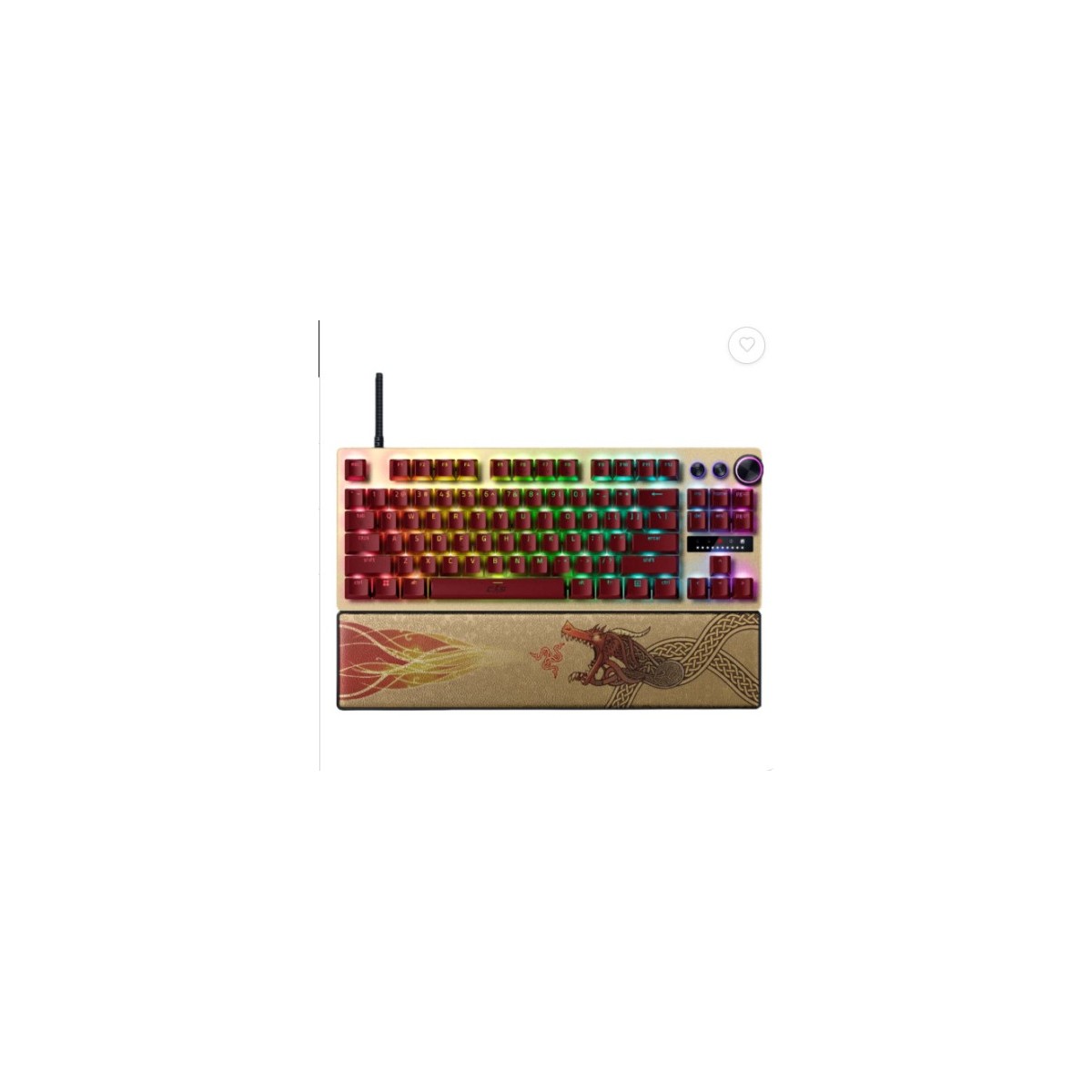 TECLADO RAZER HUNTSMAN V3 PRO USA TENKEYLESS COUNTER STRIKE 2 ED RZ03 04982100 R3M1