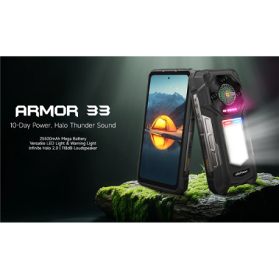 ULEFONE ARMOR 33 BLACK