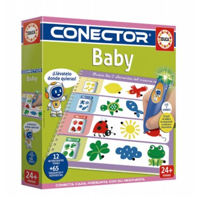 JUEGO EDUCATIVO CONECTOR BABY MULTI EDUCA 20394