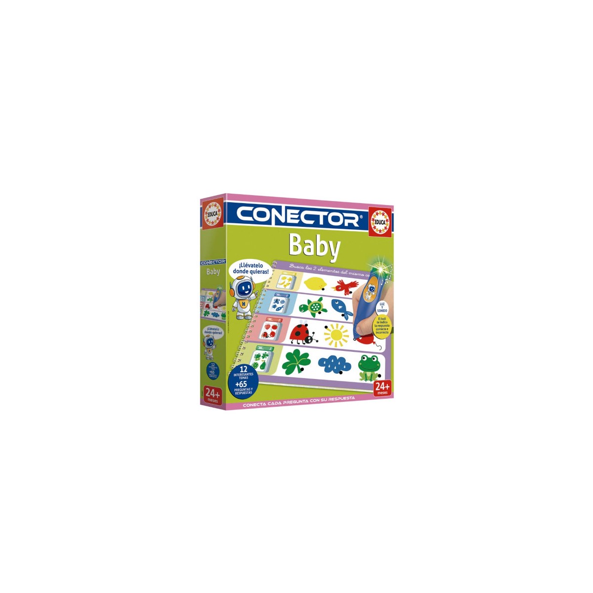 JUEGO EDUCATIVO CONECTOR BABY MULTI EDUCA 20394