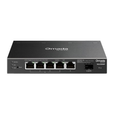 TP Link SG2206MP switch L2 Gigabit Ethernet 10 100 1000 Energia sobre Ethernet PoE