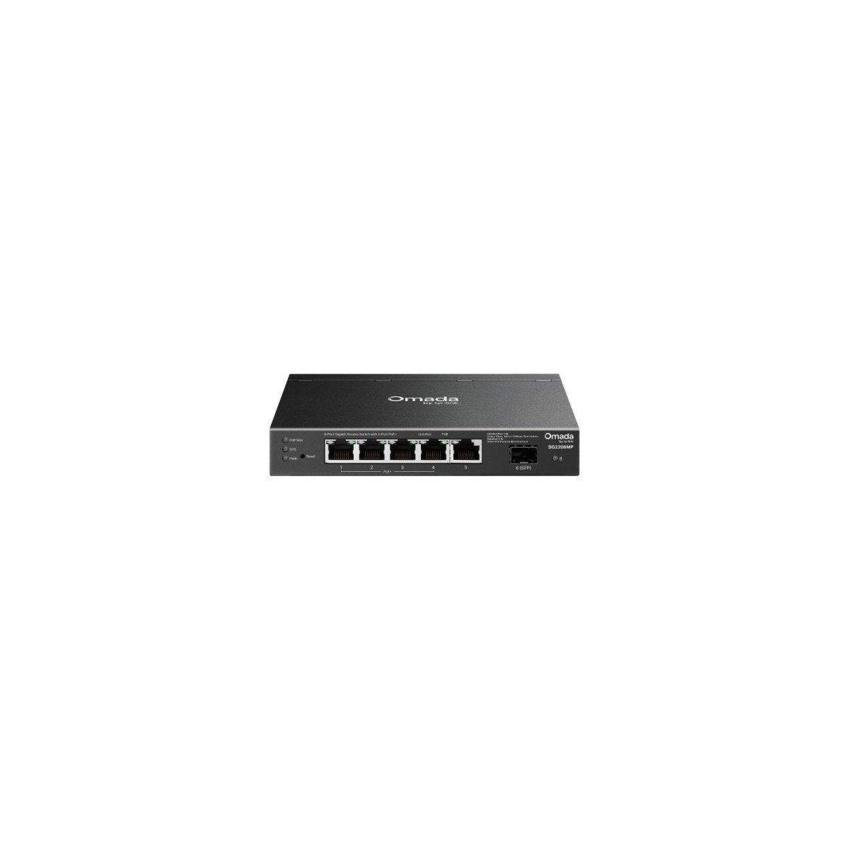 TP Link SG2206MP switch L2 Gigabit Ethernet 10 100 1000 Energia sobre Ethernet PoE