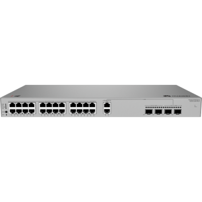 HUAWEI eKit S220S Series S220S 26PN4JX Gestionado L2 Gigabit Ethernet 10 100 1000 Energia sobre Ethernet PoE 1U Gris