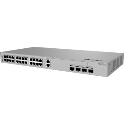 HUAWEI eKit S220S Series S220S 26PN4JX Gestionado L2 Gigabit Ethernet 10 100 1000 Energia sobre Ethernet PoE 1U Gris