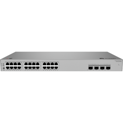 HUAWEI DATA COMMUNICATIONS310S 24P4JXS310S 24P4JXS310S 24P4JX 24 10 100 1000BASE T PORTS 400 W POE 2 10GE SFP PORTS 2 25GE SFP 