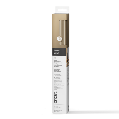 Cricut 2011610 vinilo adhesivo Permanente Champan Mate