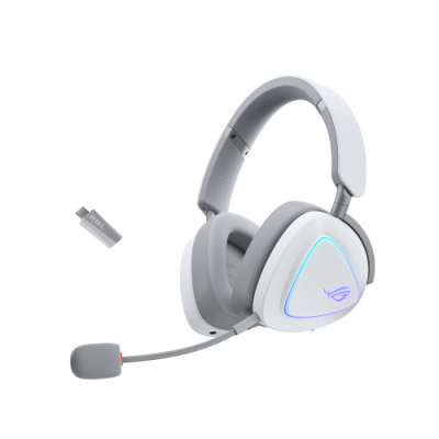 AURICULARES ASUS ROG DELTA II WHITE