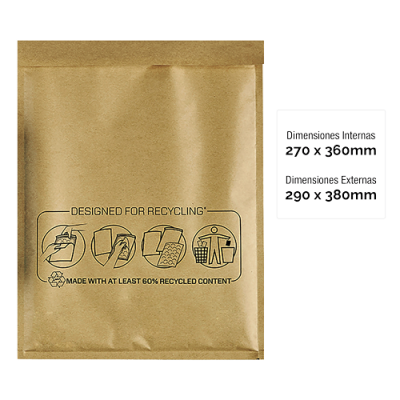 PACK 10 BOLSAS BURBUJA BB 18 270X360 BANKERS BOX 7375801