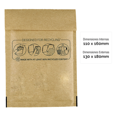 CAJA 100 BOLSAS BURBUJA BB 11 110X160 BANKERS BOX 7375102