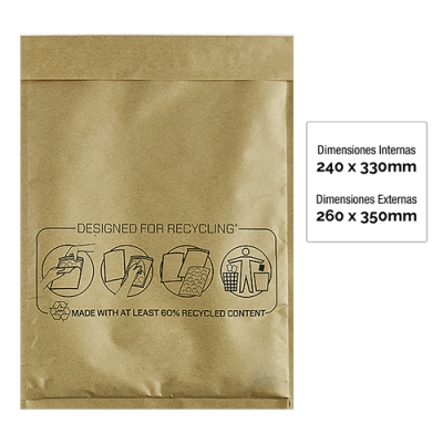 CAJA 50 BOLSAS BURBUJA BB 17 240X330 BANKERS BOX 7375702