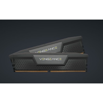MEMORIA CORSAIR DDR5 64GB 2X32GB PC4800 VENGEANCE RGB CMH64GX5M2A4800C40